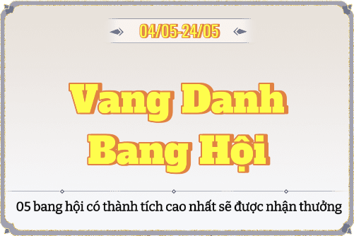 Vang Danh Bang Hội Máy Chủ Thanh Long Xuất Thủy