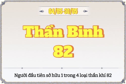 Đua TOP Thần Binh 82 Máy Chủ Thanh Long Xuất Thủy