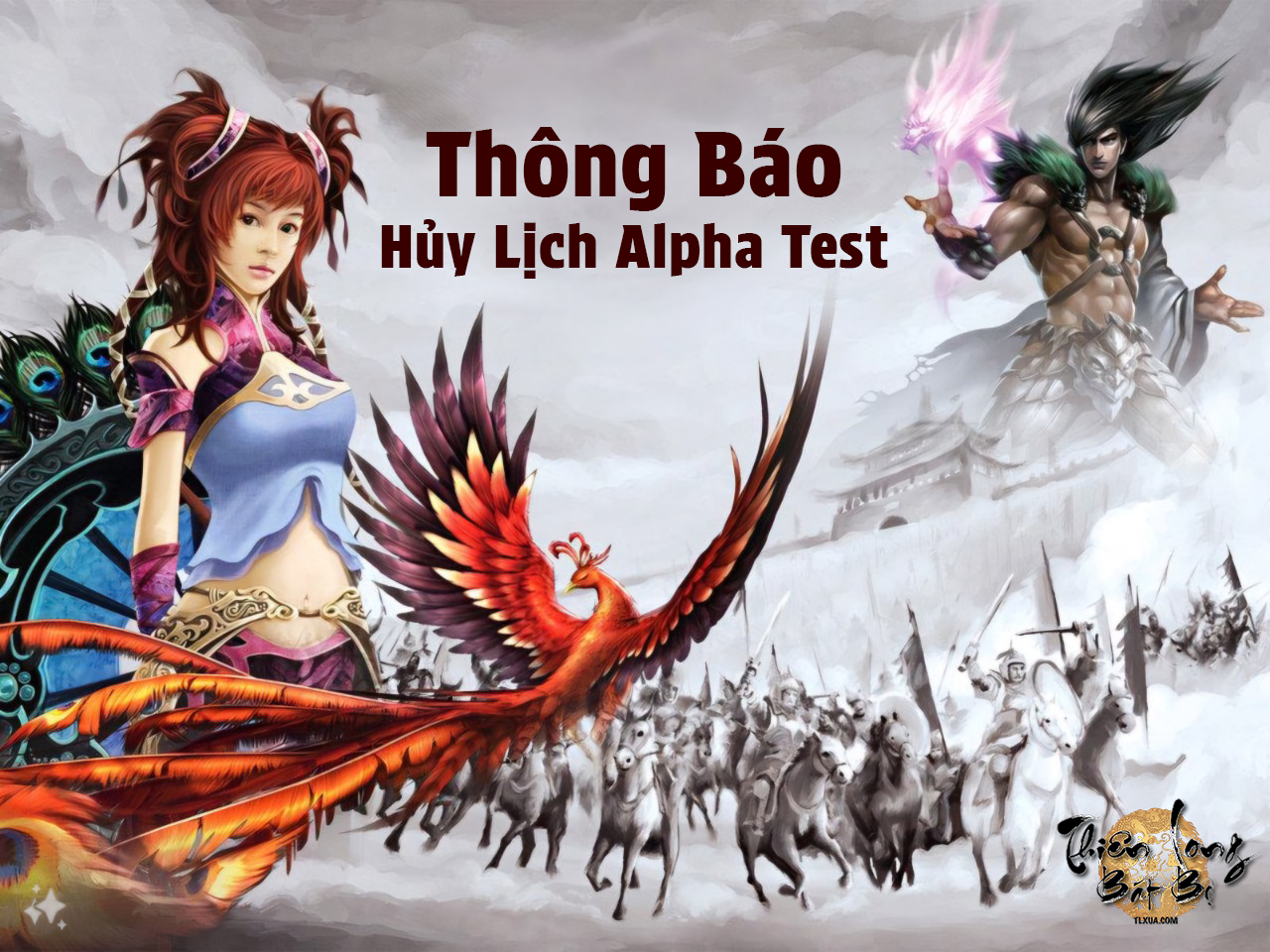 Thông Báo: Hủy Lịch Alpha Test Ngày 13/04